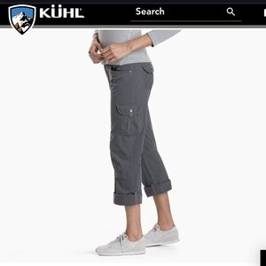 KUHL Splash roll-up pants